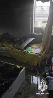 Оставленная без присмотра на зарядке детская приставка привела к пожару в Иркутске