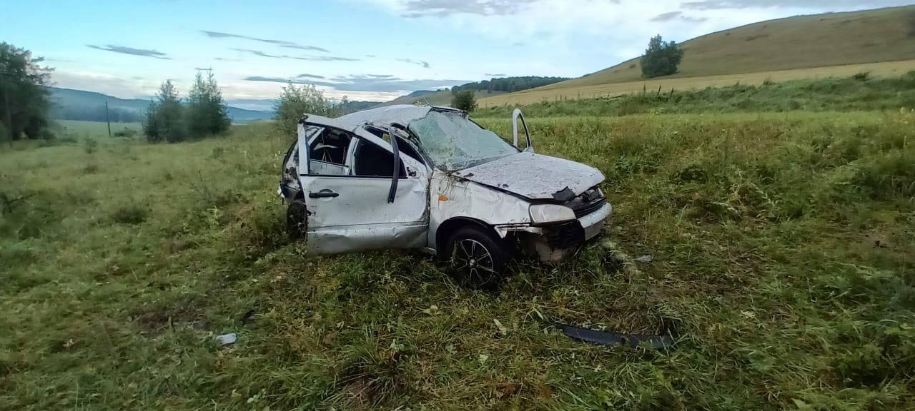 В Орджоникидзевском районе в результате ДТП погиб пассажир автомобиля