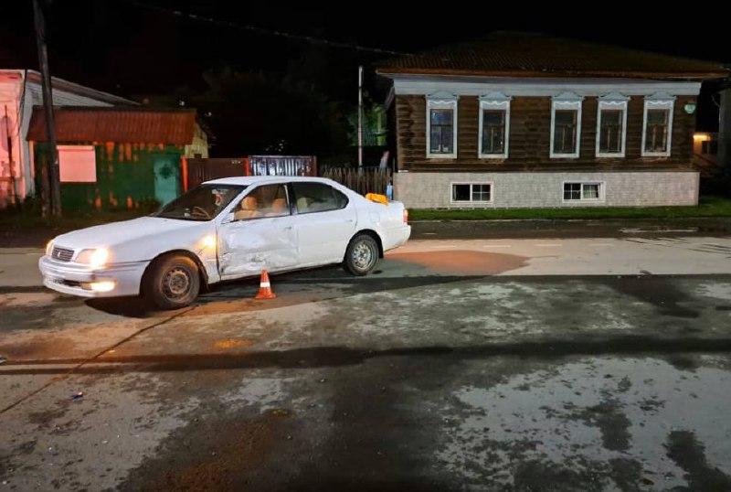 В Таштыпе в результате ДТП пострадал несовершеннолетний водитель мотоцикла