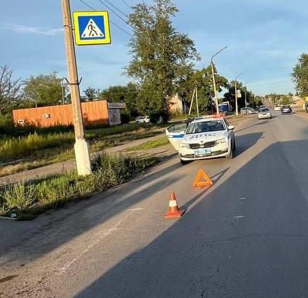В Черногорске в результате ДТП пострадал пешеход