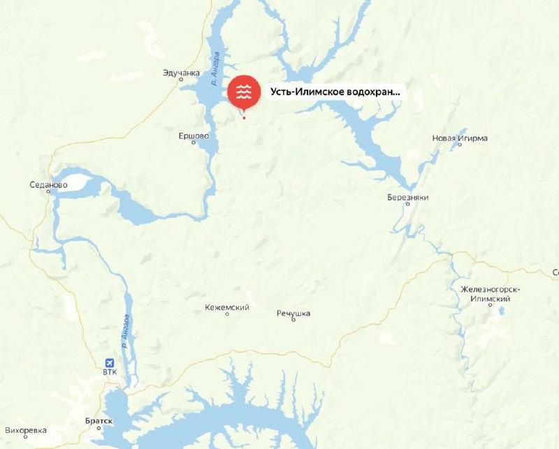 В Приангарье полицейские разбираются в обстоятельствах гибели женщины во время речной прогулки на Усть-Илимском водохранилище