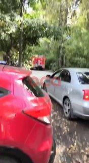 Сразу два возгорания тушили сегодня пожарные