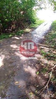 От читателя: Это у нас одна дорога от частных домов, ходить больше негде....