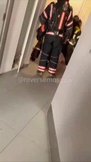 В ЖК «Бунинские луга» москвич уснул, оставив кастрюлю на плите.