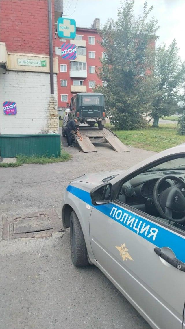 В Прокопьевске сотрудники ГАИ поймали 58-летнего бесправника. Сотрудники...