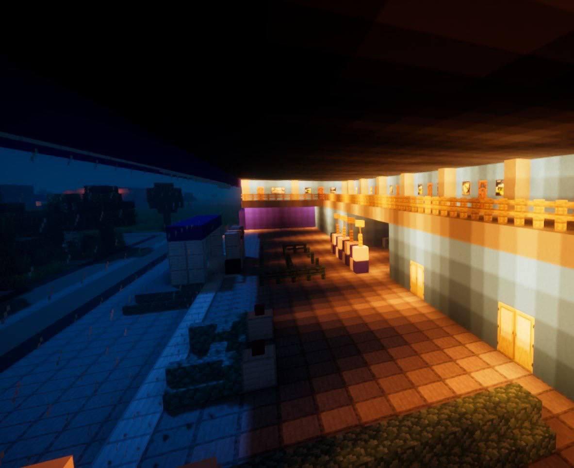 Школьник из Новокузнецка построил в Minecraft точную копию аэропорта им. Б....