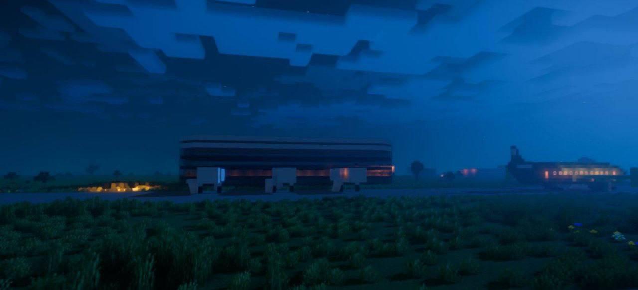 Школьник из Новокузнецка построил в Minecraft точную копию аэропорта им. Б....