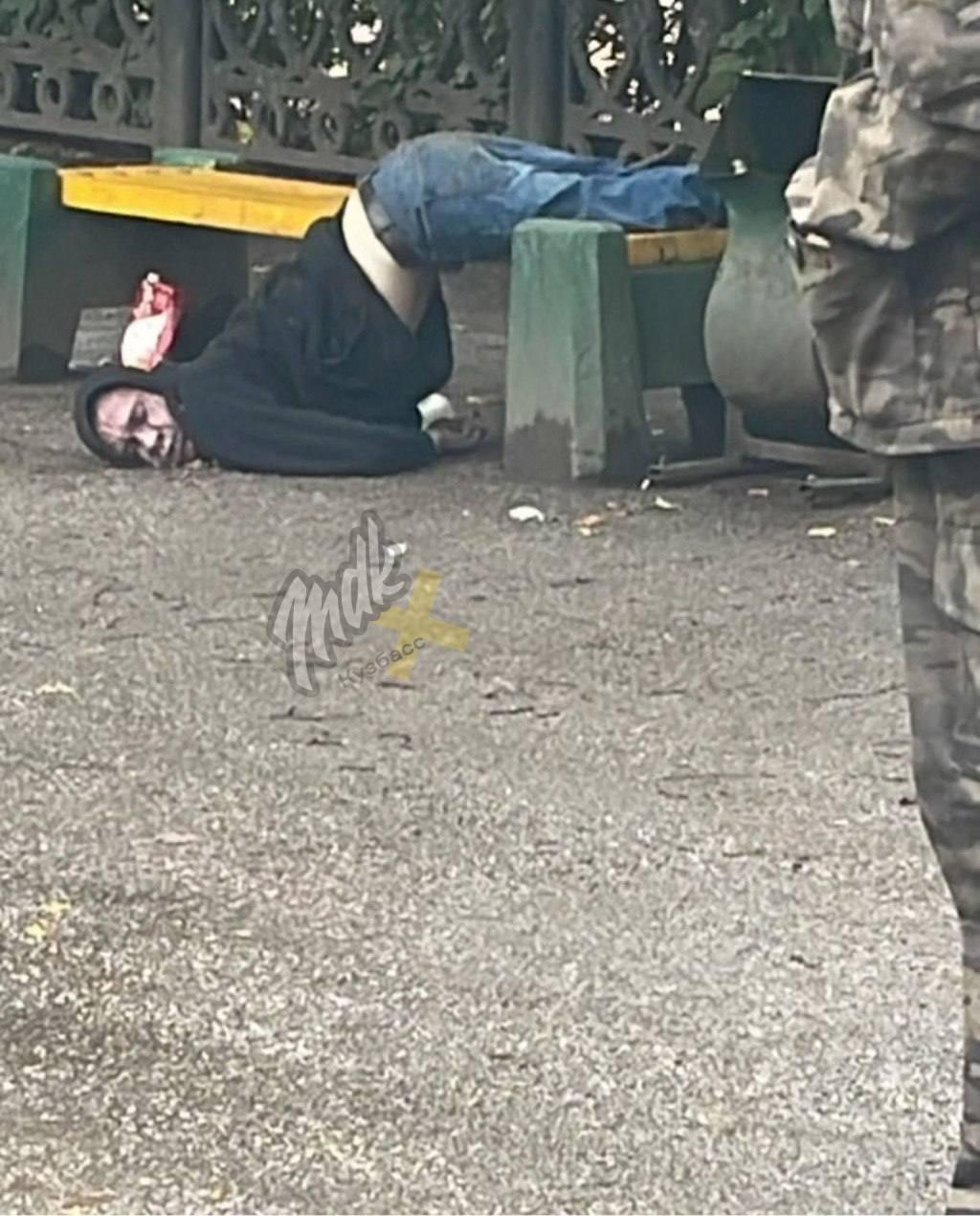 В Новокузнецке заметили любителя солевой йоги. «Пять раз такое упражнение...