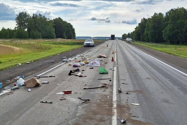 ⚡️В Рыбинском районе полицейские работают на месте смертельного ДТП Авария...