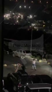 Во дворе одного из жилых домов Владивостока произошла драка с участием иностранных специалистов.