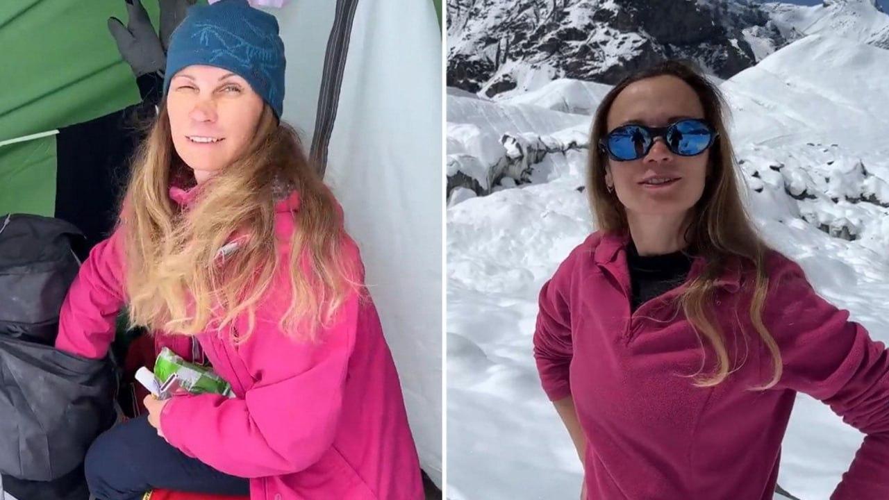 Застрявшая со сломанной ногой альпинистка на Пике Победы перестала подавать признаки жизни, сообщают СМИ. Россиянка Наталья Наговицина находится там уже больше недели.