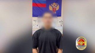 В Красноярске полицейские задержали нелегального иностранца по подозрению в...