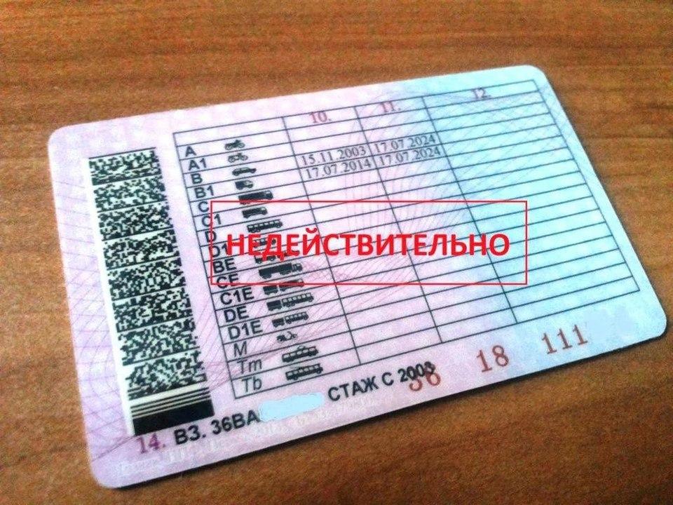 Автоледи из Ширинского района, купив права в Интернете, стала фигуранткой уголовного дела