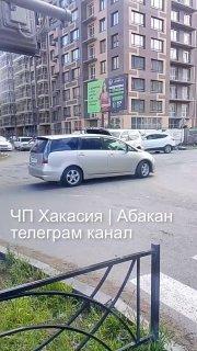 На Арбате жесткое ДТП - сообщили очевидцы
