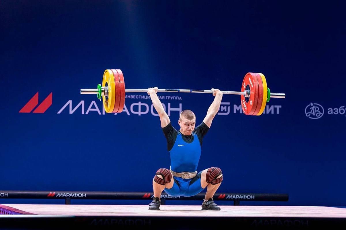 Канский спортсмен вошел в топ-5 чемпионата России