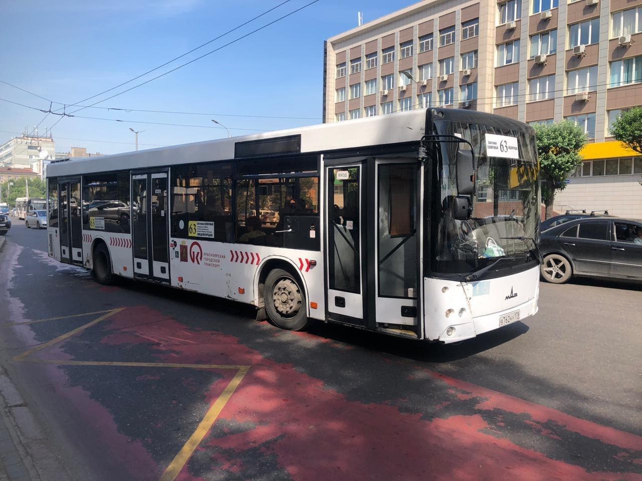 В Красноярске планируют с 1 сентября повысят стоимость проезда в автобусах