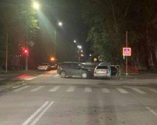 В Черногорске непредоставление преимущества стало причиной ДТП