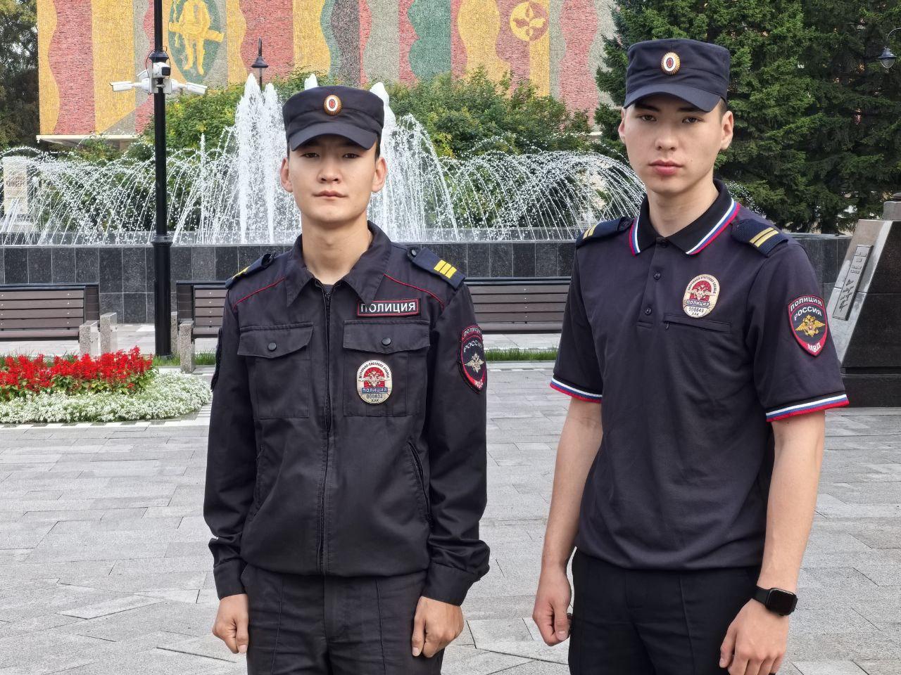 Жительница Красноярска поблагодарила сотрудников абаканской полиции