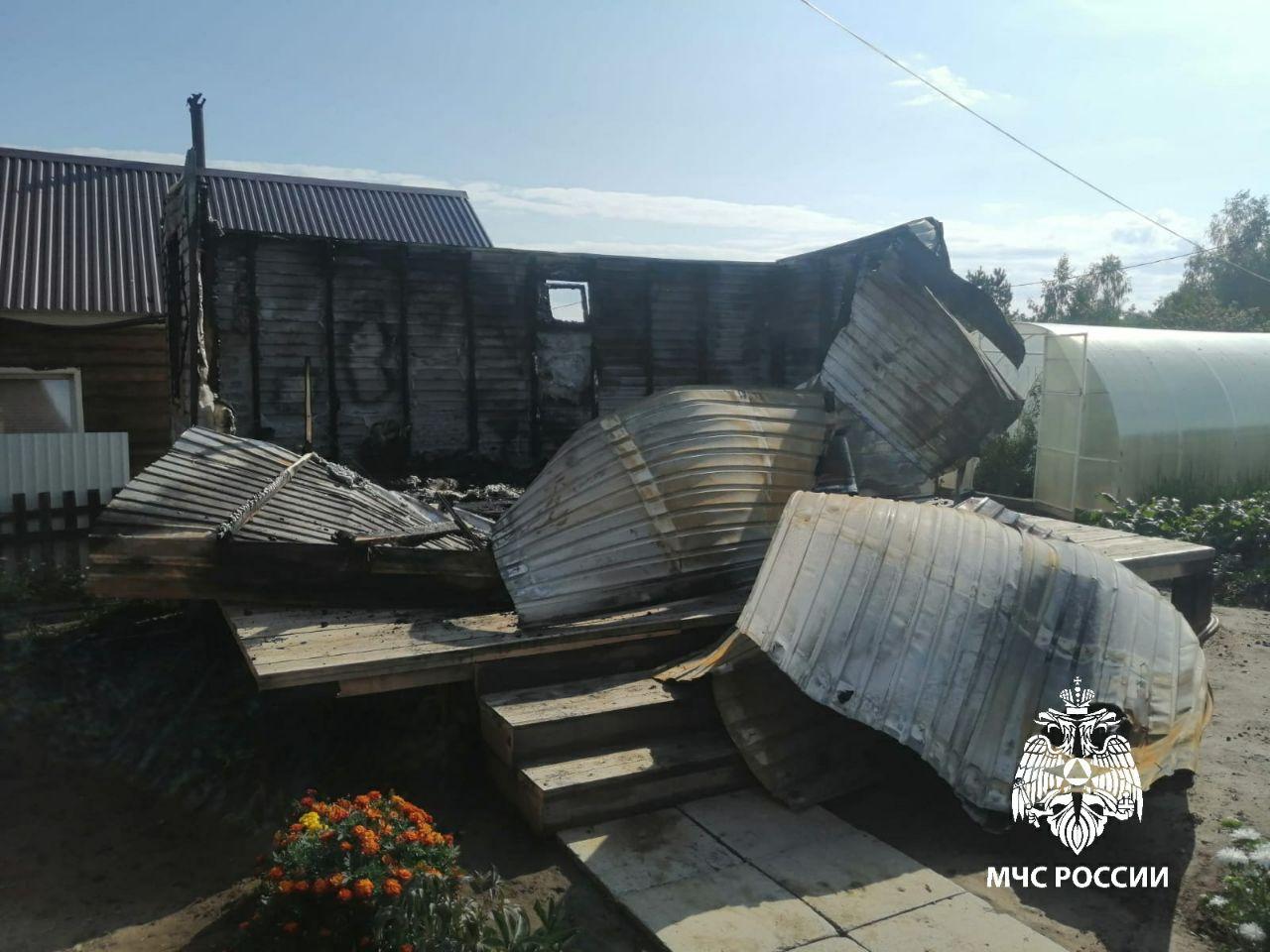Не выключенный свет привел к пожару в Зиминском районе
