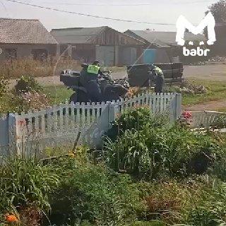 Погоня ДПСника и подростка на квадрике в Тайшете закончилась травмами для...
