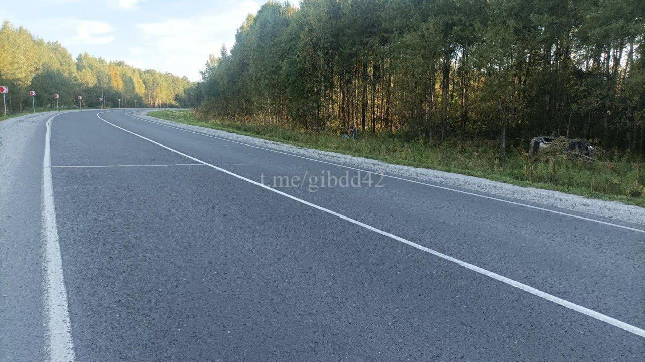 Смертельное ДТП произошло в Яшкинском округе
