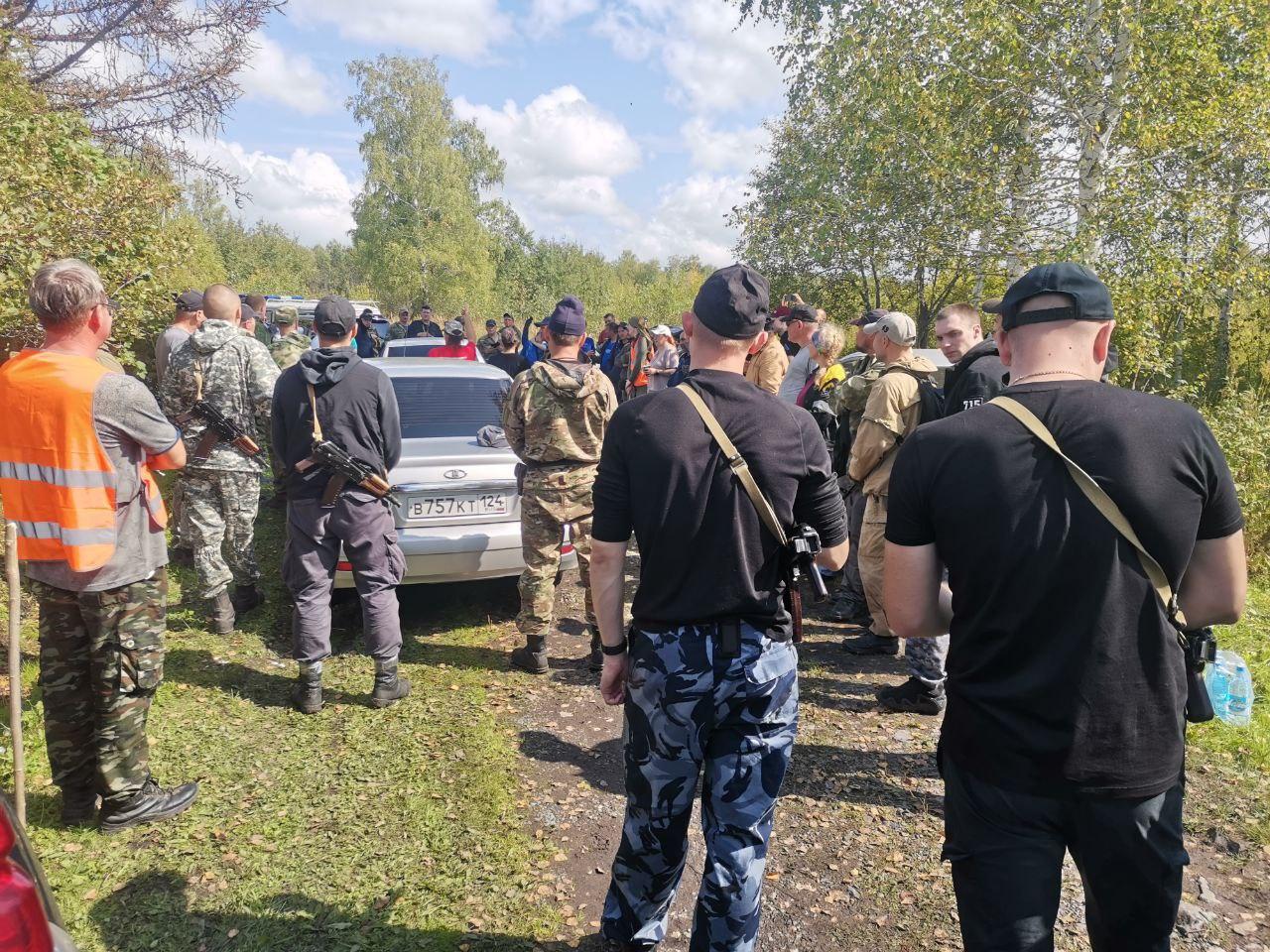 В Ачинске десятки людей брошены на поиски бесследно пропавшей 67-летней...