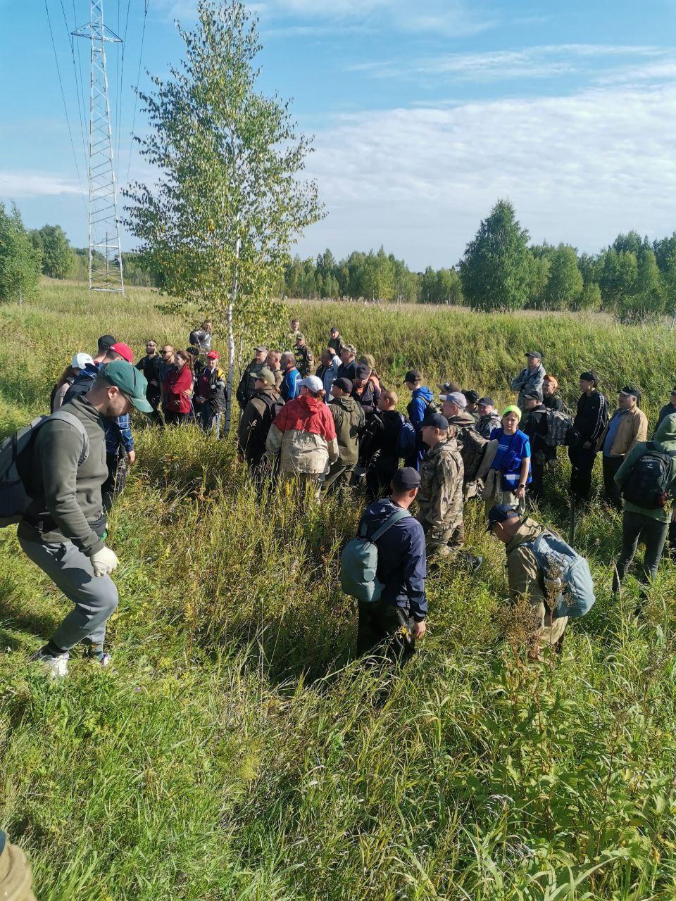 В Ачинске десятки людей брошены на поиски бесследно пропавшей 67-летней...