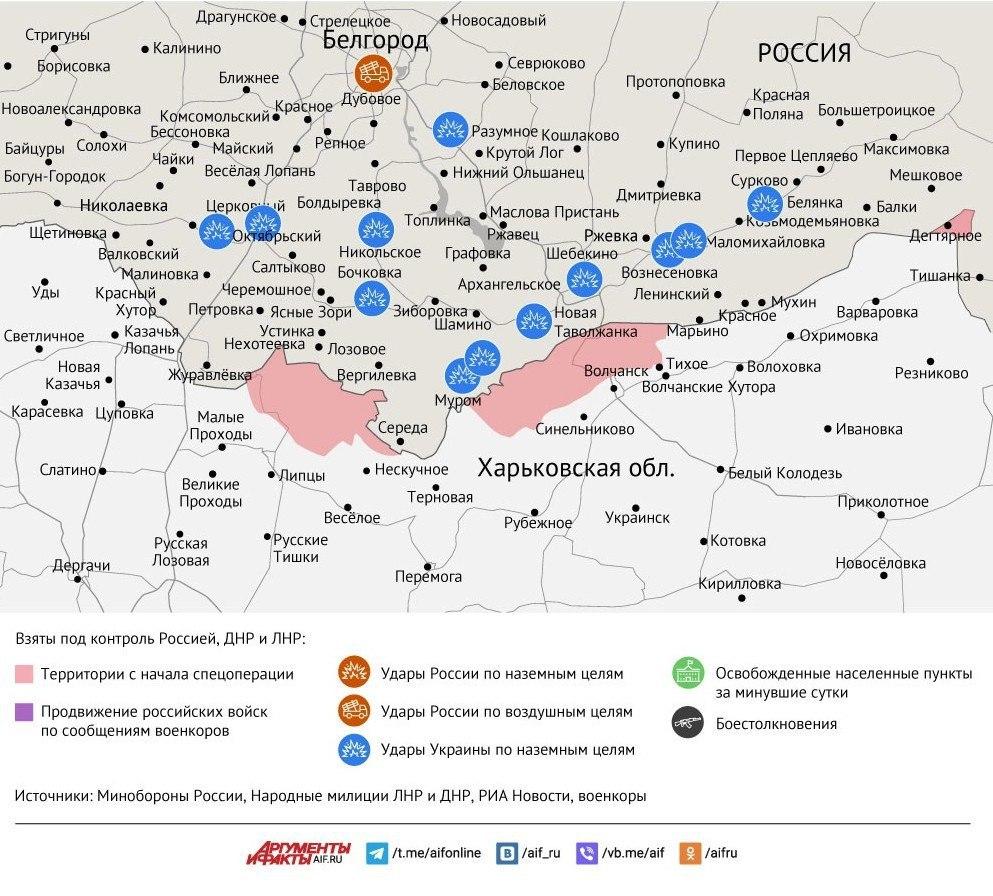 Карта боевых действий в зоне СВО на 23 августа 2025 года