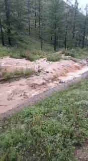 Село Онгурен в Ольхонском районе оказалось отрезано от райцентра после...