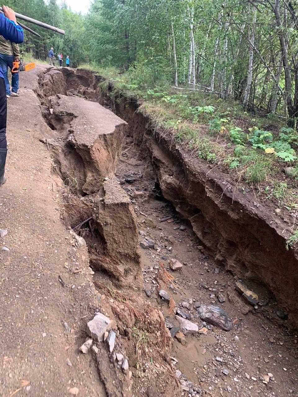 Село Онгурен в Ольхонском районе оказалось отрезано от райцентра после...