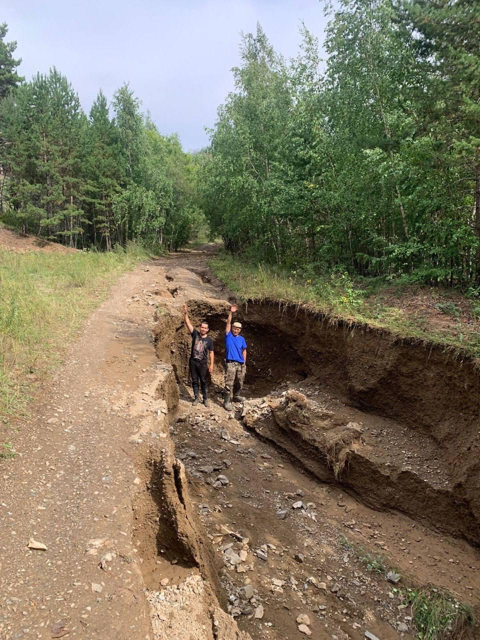 Село Онгурен в Ольхонском районе оказалось отрезано от райцентра после...