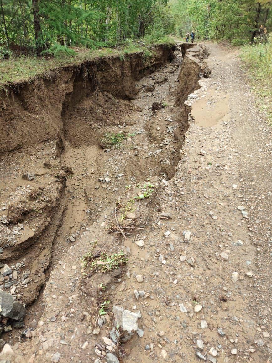Село Онгурен в Ольхонском районе оказалось отрезано от райцентра после...