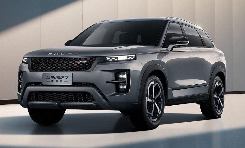 В Россию едет обновлённый Jaecoo J7 с «лицом» Range Rover Evoque.