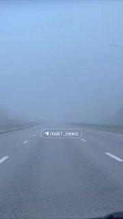 Московская область сегодня как в Silent Hill. 🇷🇺 Источник: ЧП МОСКВА