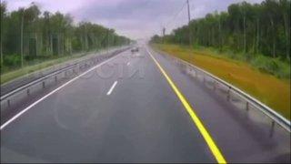 Жуткая авария в Нижегородской области: фура с сжиженной углекислотой влетела в грузовик и взорвалась