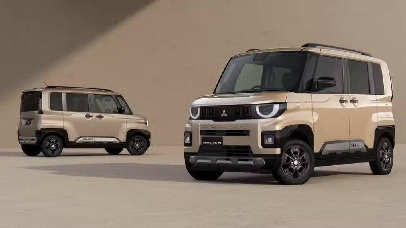 Mitsubishi показала новый Delica Mini 2026 — и это, пожалуй, самая милая модель марки.