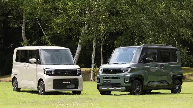 Mitsubishi показала новый Delica Mini 2026 — и это, пожалуй, самая милая модель марки.