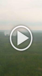 Тушение лесного пожара в Абанском районе сопровождалось...