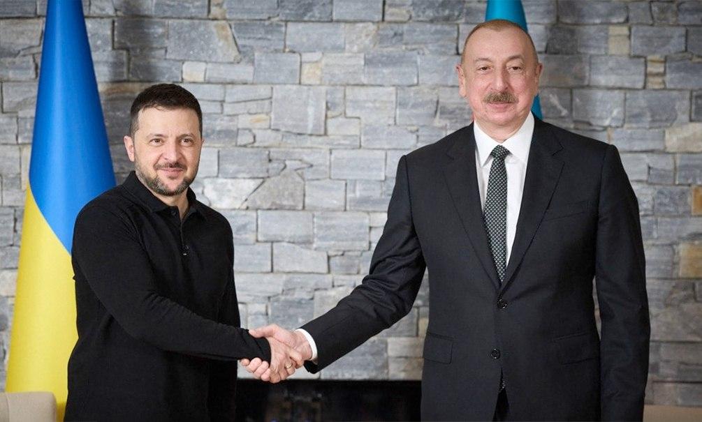 «Азербайджан и впредь будет оказывать необходимую гуманитарную поддержку и помощь дружественному украинскому народу» — заявил ильхам алиев
