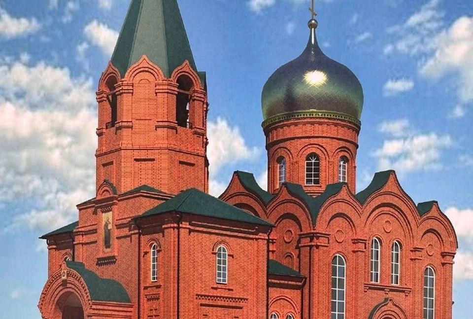 В Березовском возведут новый храм Об этом сообщает градоначальник Евгений...