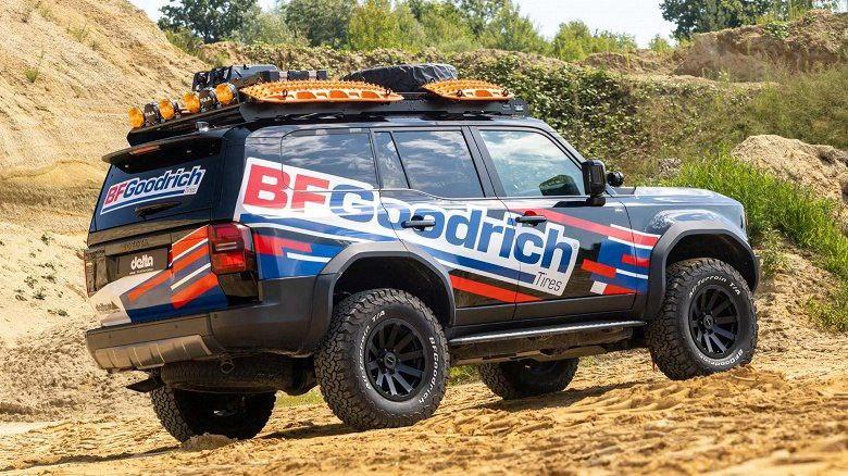 Немцы сделали мощный апгрейд Toyota Land Cruiser Prado 250 — теперь это настоящая гроза бездорожья.