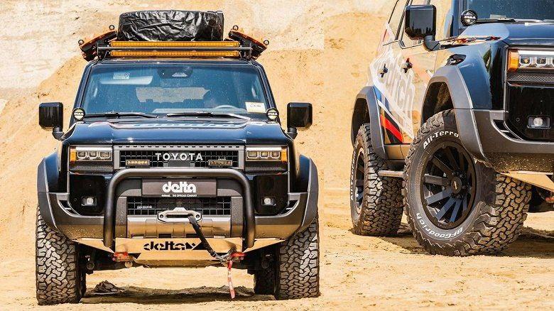 Немцы сделали мощный апгрейд Toyota Land Cruiser Prado 250 — теперь это настоящая гроза бездорожья.