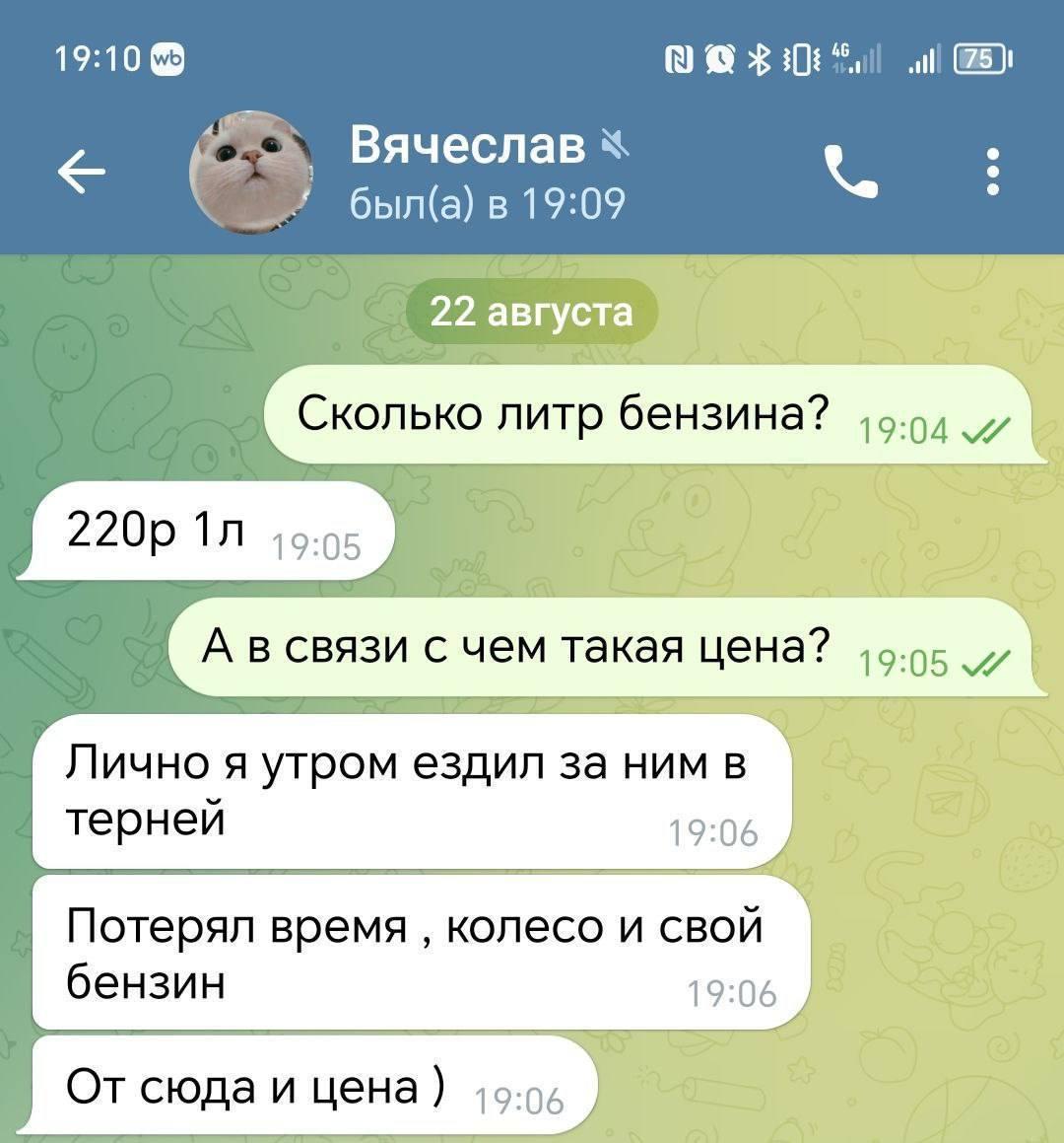В Приморье мужчина выставил на продажу бензин по завышенной цене, который ранее набрал в канистры на заправке.