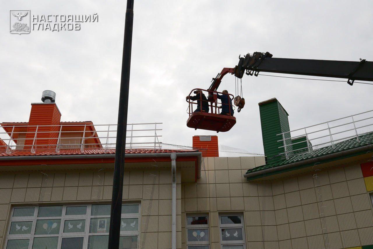 В Белгородской области антидроновой сеткой закрыто порядка 90 объектов