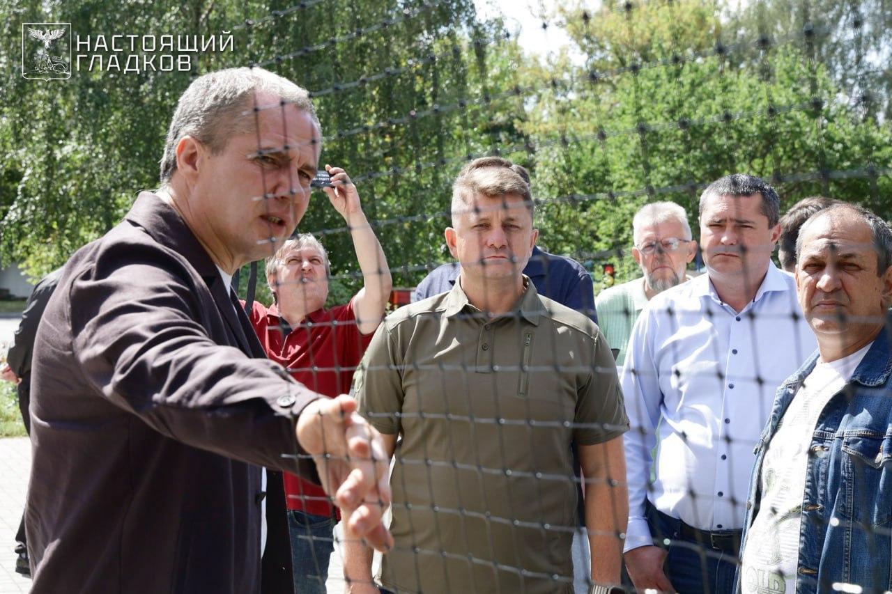 В Белгородской области антидроновой сеткой закрыто порядка 90 объектов