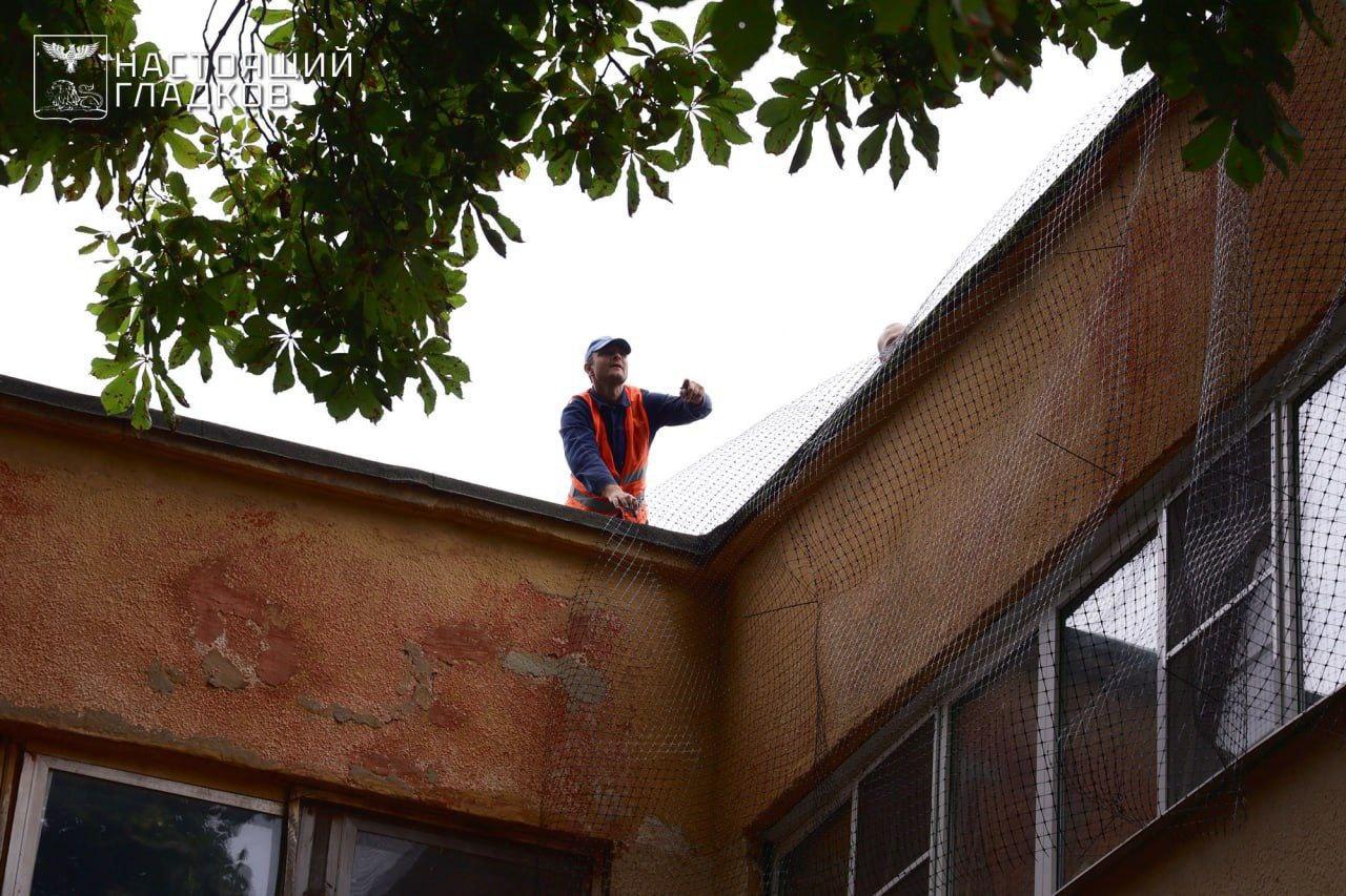 В Белгородской области антидроновой сеткой закрыто порядка 90 объектов
