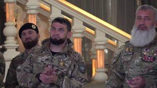 Адам Кадыров награжден медалью 