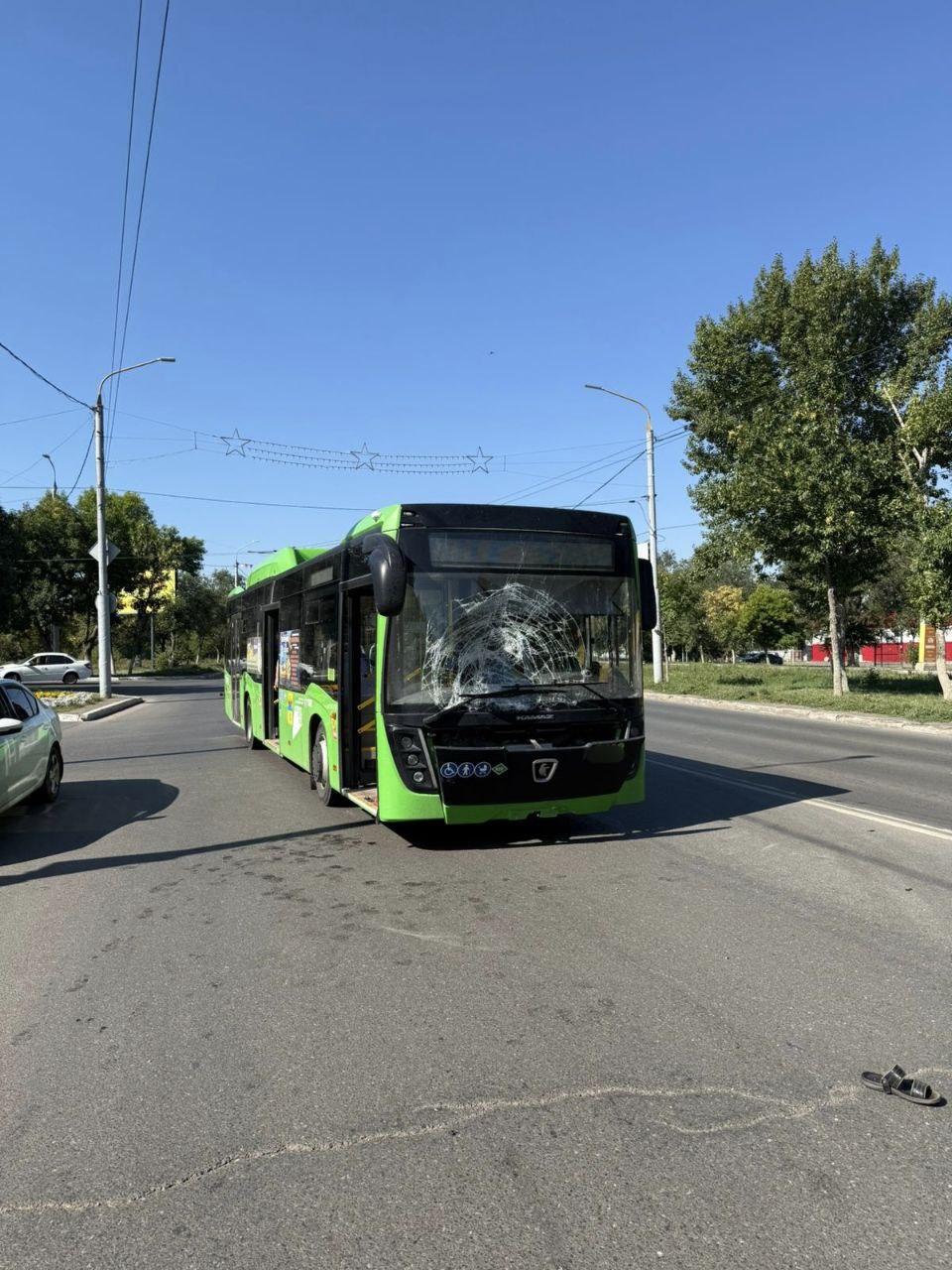 ❗️В Оренбурге автобус насмерть сбил водителя электровелосипеда