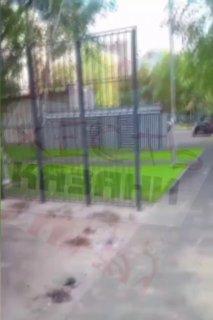 Жителей Казани возмутил забор между стадионом и футбольными воротами. Власти пообещали вернуть ворота на поле.