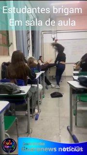 В Бразилии школьница ножницами изрезала лицо агрессорше, которая ее постоянно буллила